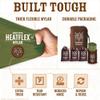 Worlds Toughest Emergency Blankets [4-Pack] Extra-Thick Thermal Mylar Foil Space Blanket | Waterproof Ultralight Outdoor Survival Gear For Hiking, Camping, Running, Emergency, First Aid Kits [Green] view 4