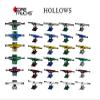 Core Hollow Skateboard Trucks 5.25 (8.0") Green/Green Base, Premium Bushings view 1