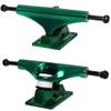 Core Hollow Skateboard Trucks 5.25 (8.0") Green/Green Base, Premium Bushings view 2