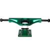 Core Hollow Skateboard Trucks 5.25 (8.0") Green/Green Base, Premium Bushings view 3