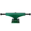 Core Hollow Skateboard Trucks 5.25 (8.0") Green/Green Base, Premium Bushings view 4