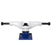 Core Hollow Skateboard Trucks 5.25 (8.0") White/Blue Base, Premium Bushings view 3