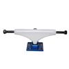 Core Hollow Skateboard Trucks 5.25 (8.0") White/Blue Base, Premium Bushings view 4