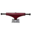 Core Hollow Skateboard Trucks 5.5 (8.25") Red/Silver Base, Premium Bushings view 4