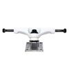 Core Hollow Skateboard Trucks 5.0 (7.75") White/Silver Base, Premium Bushings view 3