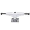 Core Hollow Skateboard Trucks 5.0 (7.75") White/Silver Base, Premium Bushings view 4