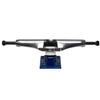 Core Hollow Skateboard Trucks 7.0 (9.75") Silver/Blue Base, Premium Bushings view 3
