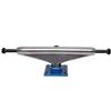 Core Hollow Skateboard Trucks 7.0 (9.75") Silver/Blue Base, Premium Bushings view 4