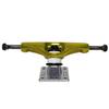 Core Hollow Skateboard Trucks 5.0 (7.75") Gold/Silver Base, Premium Bushings view 3