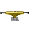 Core Hollow Skateboard Trucks 5.0 (7.75") Gold/Silver Base, Premium Bushings view 4