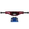 Core Hollow Skateboard Trucks 5.5 (8.25") Red/Blue Base, Premium Bushings view 3