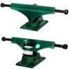 Core Hollow Skateboard Trucks 5.5 (8.25") Green/Green Base, Premium Bushings view 2