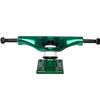 Core Hollow Skateboard Trucks 5.5 (8.25") Green/Green Base, Premium Bushings view 3
