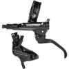 Shimano Deore Br-M6120 Disc Brake Black, Resin, Front view 1