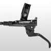 Shimano Deore Br-M6120 Disc Brake Black, Resin, Front view 2
