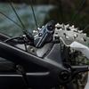 Shimano Deore Br-M6120 Disc Brake Black, Resin, Front view 4