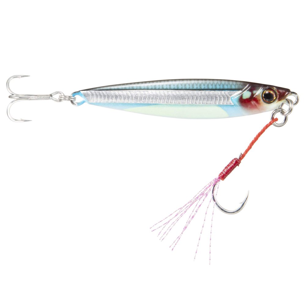 Majorcraft JPS-60L087LIVEHARAGLOWKIBINAGO Jigpara Livebait 60g