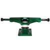 Core Hollow Skateboard Trucks 5.0 (7.75") Green/Green Base, Premium Bushings view 3