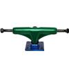 Core Hollow Skateboard Trucks 5.0 (7.75") Green/Blue Base, Premium Bushings view 4