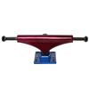 Core Hollow Skateboard Trucks 5.25 (8.0") Red/Blue Base, Premium Bushings view 4