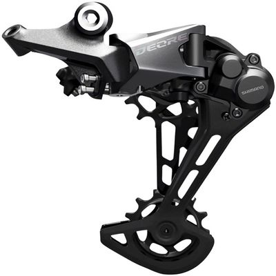 Shimano Rear DERAILLEUR, RD-M6100, DEORE, SGS 12-Speed, TOP Normal, Shadow Plus Design, Direct Attachment, 1x12