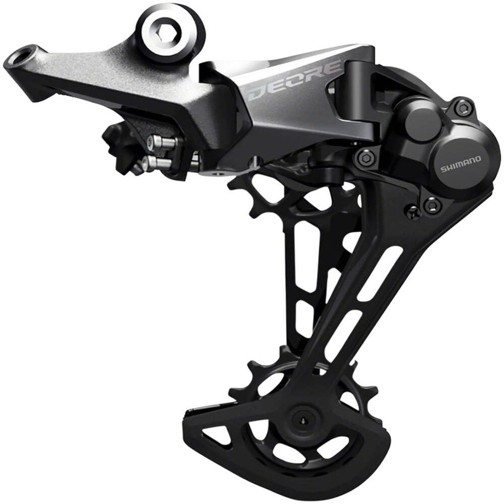 Shimano Rear DERAILLEUR, RD-M6100, DEORE, SGS 12-Speed, TOP Normal, Shadow Plus Design, Direct Attachment, 1x12