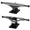 Core Hollow Skateboard Trucks 5.25 (8.0") Silver/Black Base, Premium Bushings view 2