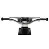Core Hollow Skateboard Trucks 5.25 (8.0") Silver/Black Base, Premium Bushings view 3