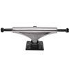 Core Hollow Skateboard Trucks 5.25 (8.0") Silver/Black Base, Premium Bushings view 4