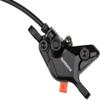SHIMANO Br-M4100 Disc Brake Black, Front view 2
