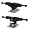 Core Hollow Skateboard Trucks 5.0 (7.75") Black/Silver Base, Premium Bushings view 2