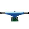 Core Hollow Skateboard Trucks 5.25 (8.0") Blue/Green Base, Premium Bushings view 4