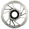 SRAM PACELINE DISC ROTOR 160mm CENTERLOCK SILVER/BLACK view 1