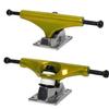 Core Hollow Skateboard Trucks 5.25 (8.0") Gold/Silver Base, Premium Bushings view 2