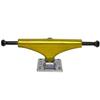 Core Hollow Skateboard Trucks 5.25 (8.0") Gold/Silver Base, Premium Bushings view 4