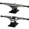 Core Hollow Skateboard Trucks 6.0 (8.75") Silver/Black Base, Premium Bushings view 2