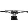 Core Hollow Skateboard Trucks 6.0 (8.75") Silver/Black Base, Premium Bushings view 3