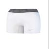 Mizuno Girl's Aero Vent Padded Sliding Short, White, Small view 1