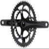 SAMOX R3 Crankset - 175mm 11-Speed 50/34t 110 bcd 24mm Spindle Black view 1