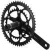 SAMOX R3 Crankset - 175mm 11-Speed 50/34t 110 bcd 24mm Spindle Black view 2