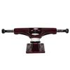 Core Hollow Skateboard Trucks 5.0 (7.75") Red/Red Base, Premium Bushings view 3
