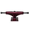 Core Hollow Skateboard Trucks 5.0 (7.75") Red/Red Base, Premium Bushings view 4