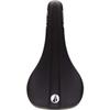 SDG Components Bel-Air V3 Steel Rail Mountain Bike Saddle 260 x 140mm Unisex 318g Road Gravel Bicycle Seat Black/White view 3