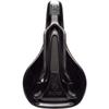 SDG Components Bel-Air V3 Steel Rail Mountain Bike Saddle 260 x 140mm Unisex 318g Road Gravel Bicycle Seat Black/White view 4