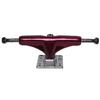 Core Hollow Skateboard Trucks 5.0 (7.75") Red/Silver Base, Premium Bushings view 4