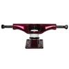 Core Hollow Skateboard Trucks 5.25 (8.0") Red/Red Base, Premium Bushings view 3