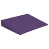 FDP SoftScape Tumbling Wedge - Soft, Sturdy Foam Incline; Gymnastics Practice, Training, Stretching, Exercise for Kids - Purple view 1