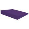 FDP SoftScape Tumbling Wedge - Soft, Sturdy Foam Incline; Gymnastics Practice, Training, Stretching, Exercise for Kids - Purple view 4