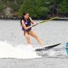 White Knuckle Wakesurfing Rope, 20ft, 1700lb Breaking Capacity, 16 Strands, 9" Suede Grip Handle, Ideal for All Skill Levels view 2