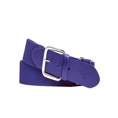 Mizuno boys Baseball Belt, Purple, Youth OSFM US